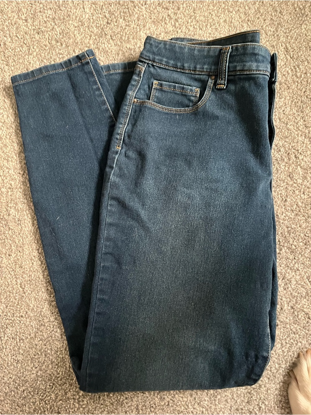 Style & Co. Women's Dark Blue Skinny Jeans